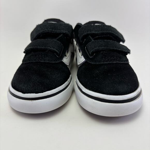 VANS Old School “Rainbow Chettah Print Toddler Shoes Size 6C - Picture 4 of 11